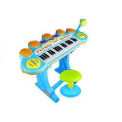 Organ Pianinko Keyboard Percussion Stool